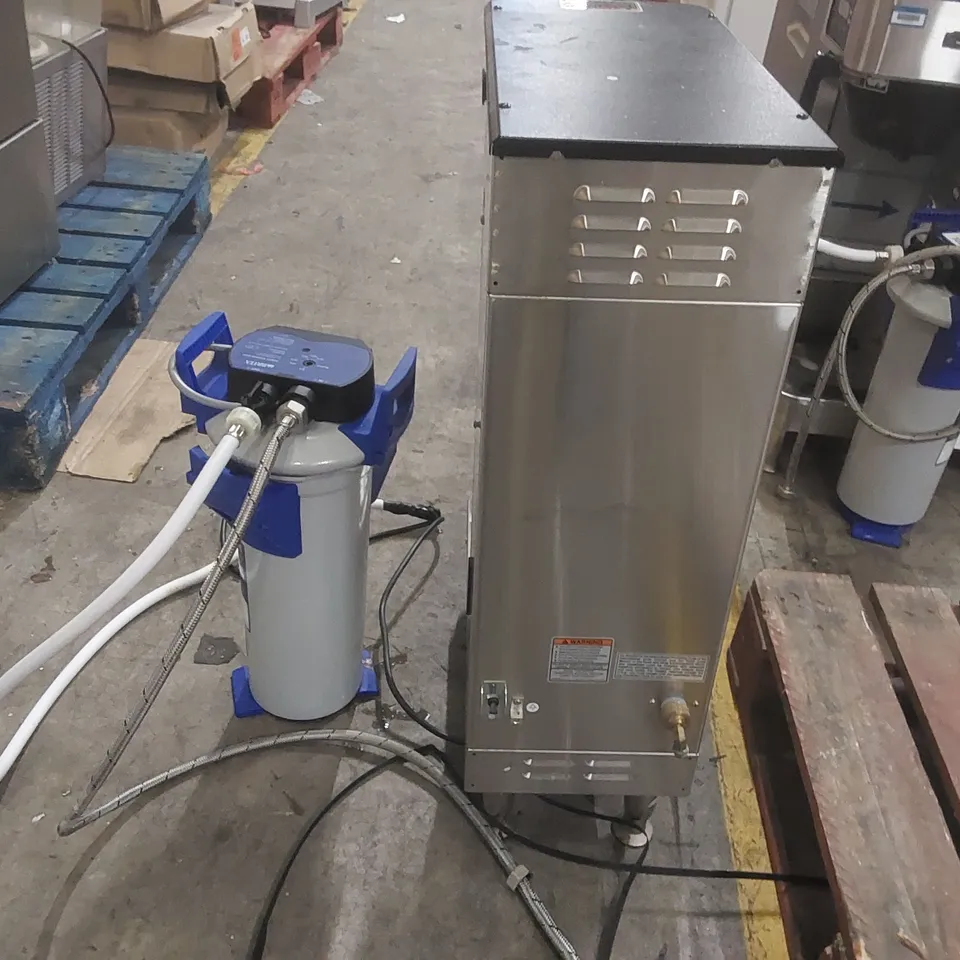 BUNN ICB INFUSION SERIES COFFEE BREWER WITH PURITY 600 QUELL ST CARTRIDGE