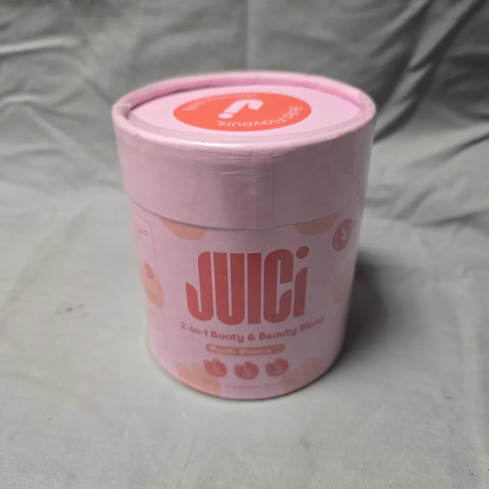 SEALED JUICI 2-IN-1 BOOTY & BEAUTY BLEND - PEACH PASSION 