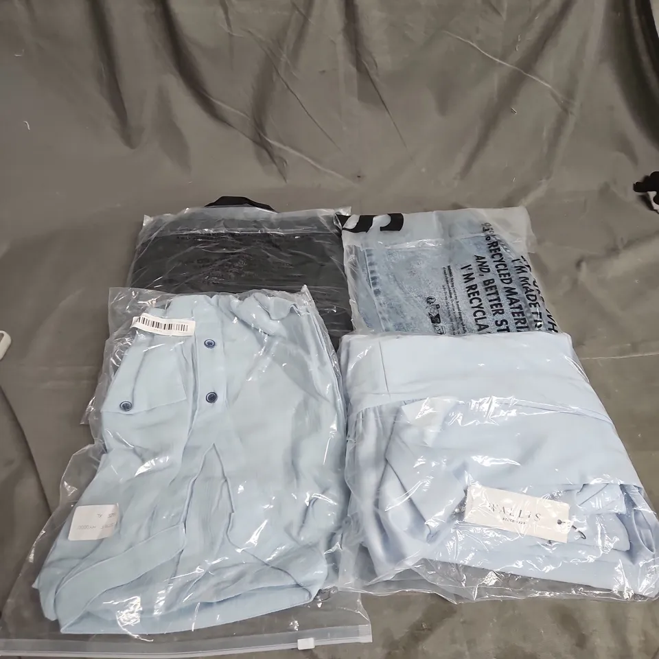 APPROXIMATELY 25 ASSORTED CLOTHING AND FASHION PRODUCTS IN VARIOUS STYLES AND SIZES - COLLECTION ONLY