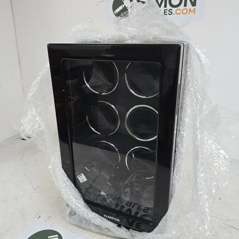 KLARSTEIN WATCH WINDER CASE IN BLACK 