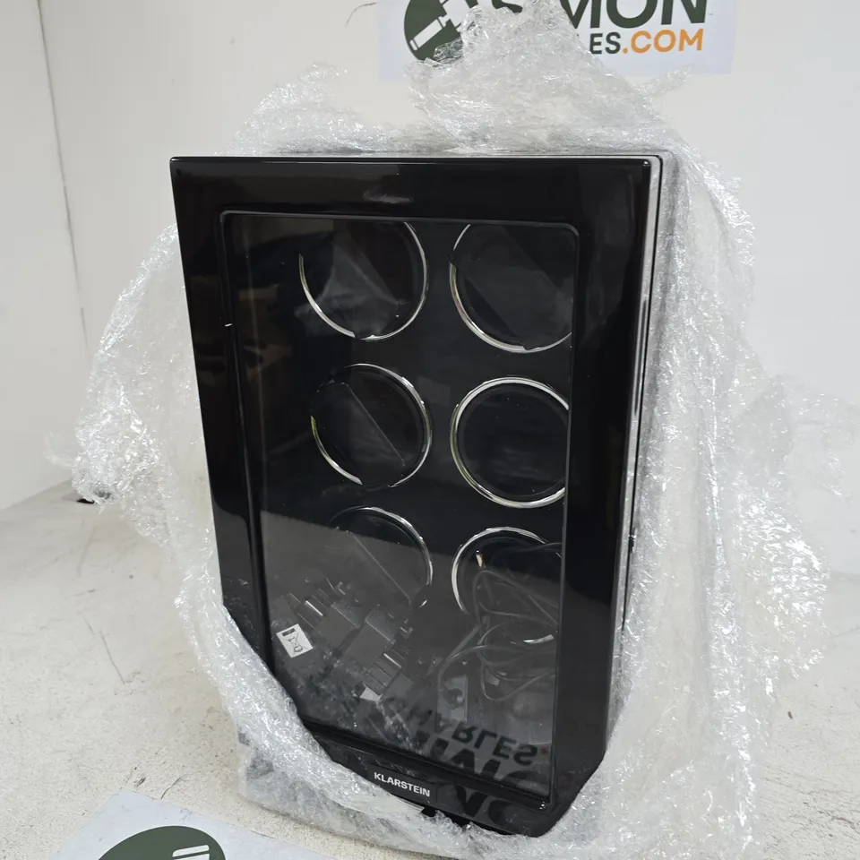 KLARSTEIN WATCH WINDER CASE IN BLACK 