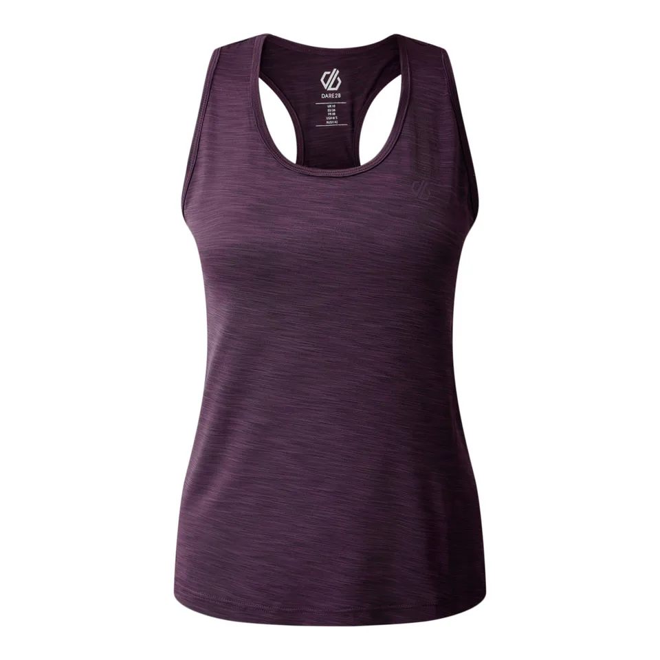 BRAND NEW DARE 2B WOMEN'S MODERNIZE II LIGHTWEIGHT VEST IN DEEP PLUM SIZE UK 12