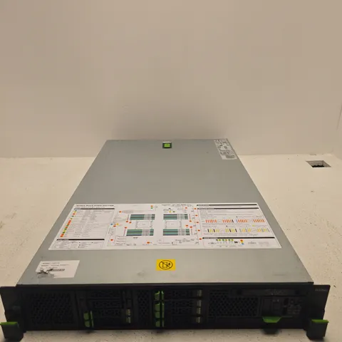 FUJITSU PRIMERGY RACK-MOUNTED SERVER UNIT