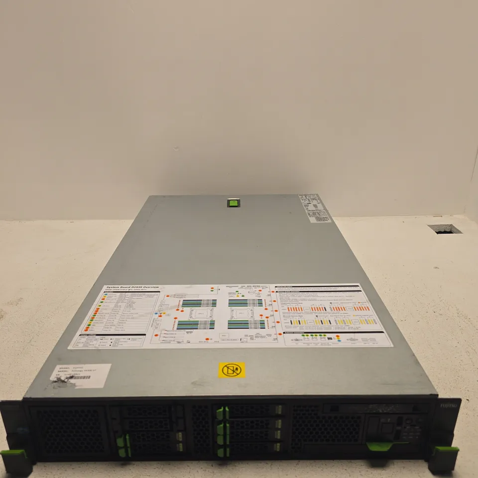 FUJITSU PRIMERGY RACK-MOUNTED SERVER UNIT