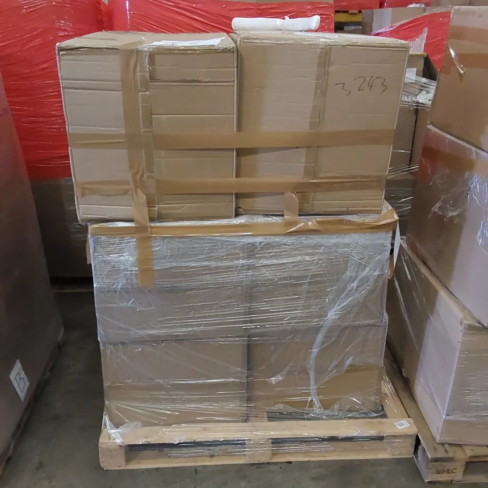PALLET TO CONTAINING APPROX 6 X BOXES OF PADDED COAT HANGERS. APPROX 240 HANGERS PER BOX