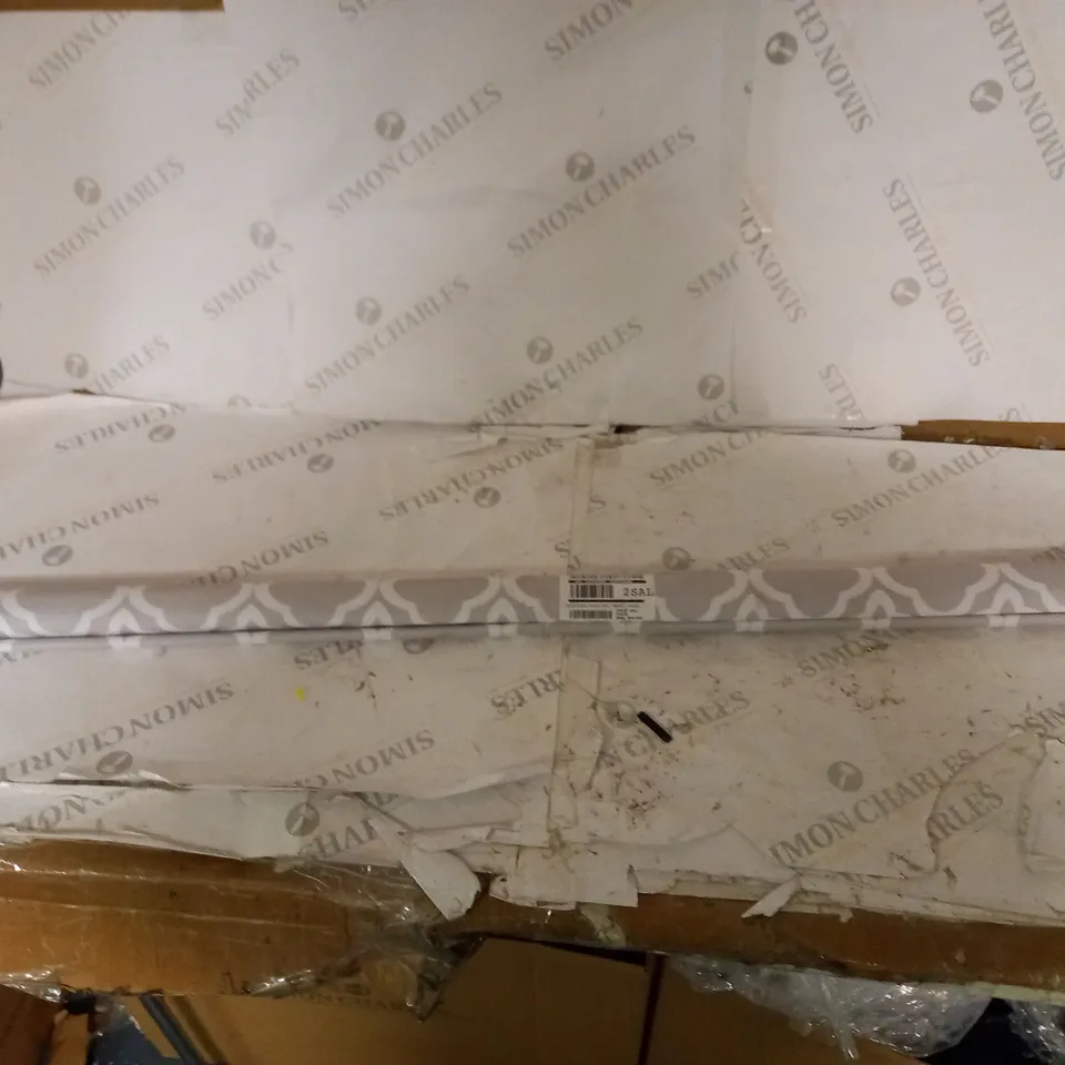 TRELLIS PRINTED BLACKOUT ROLLER BLIND 120X140 - COLLECTION ONLY  RRP £37