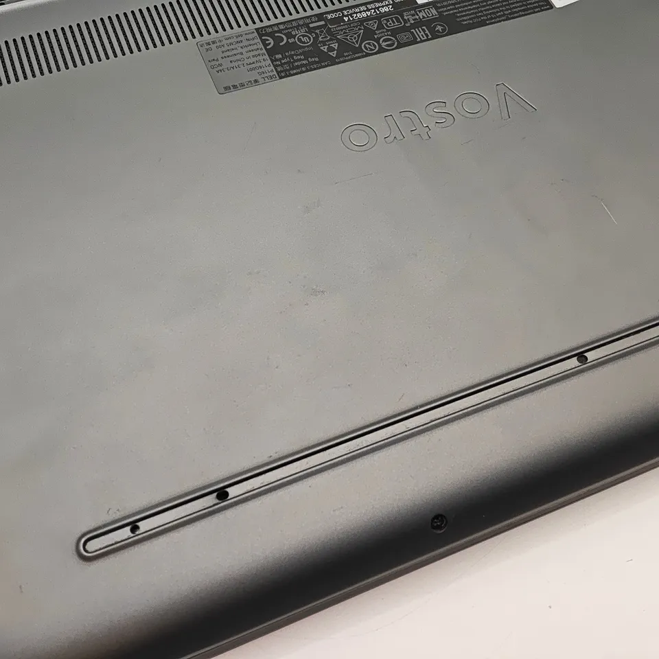 UNBOXED DELL VOSTRO INTEL I-5 10TH GEN LAPTOP IN DARK GREY - P116G