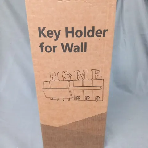 SIX BOXED KEY HOLDER FOR WALL