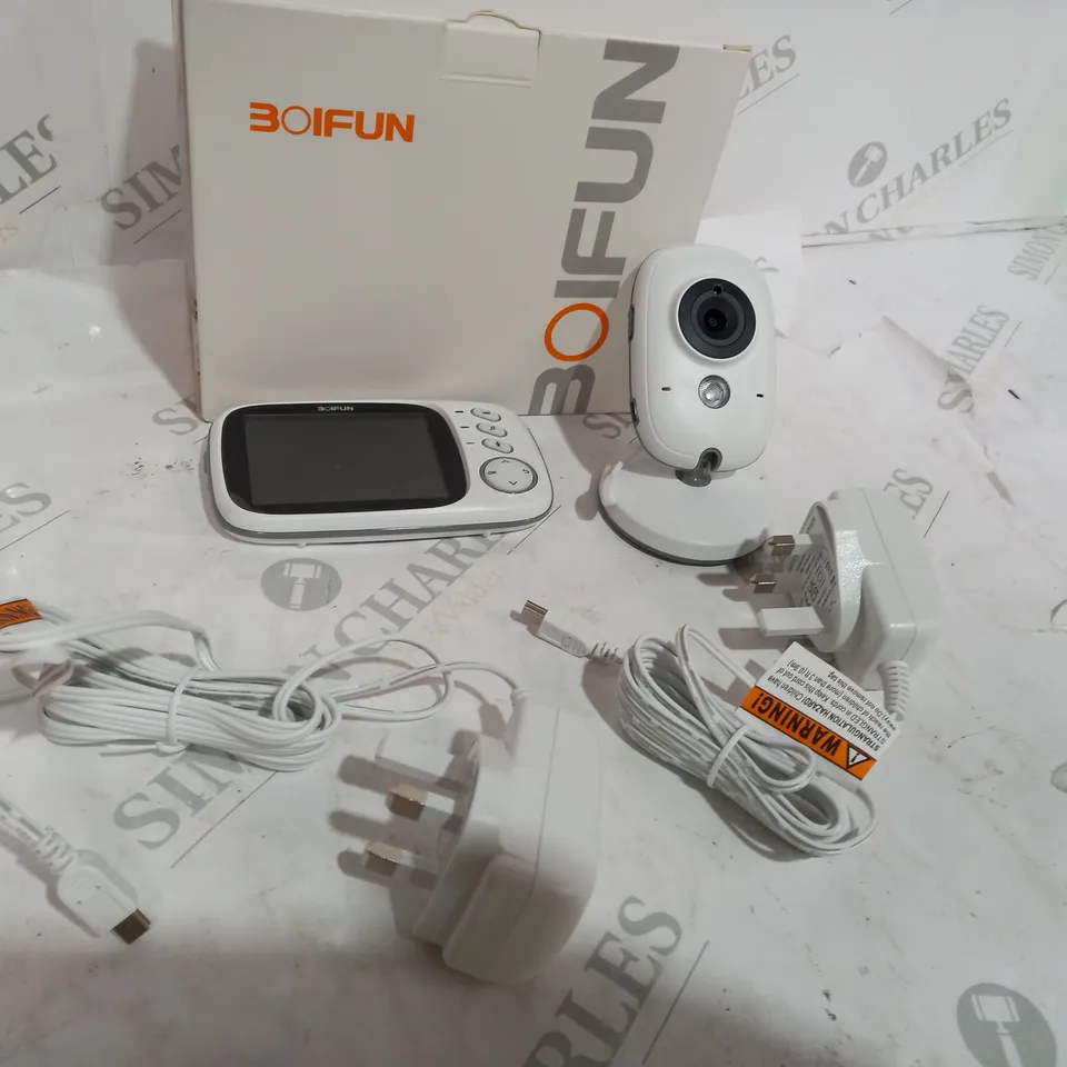 BOXED 30IFUN VIDEO MONITOR AND CAMERA 