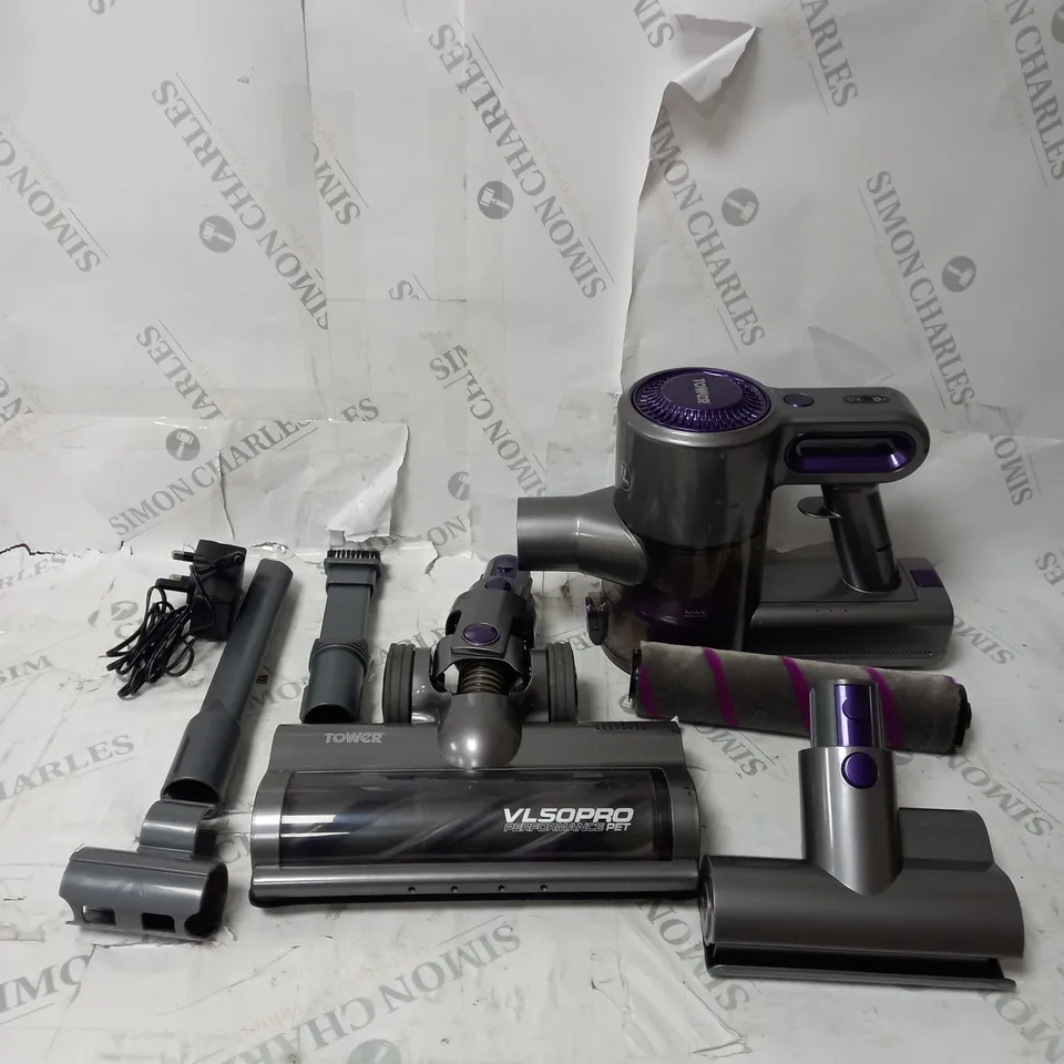 TOWER VL50 PRO PERFORMANCE CORDLESS VACUUM CLEANER