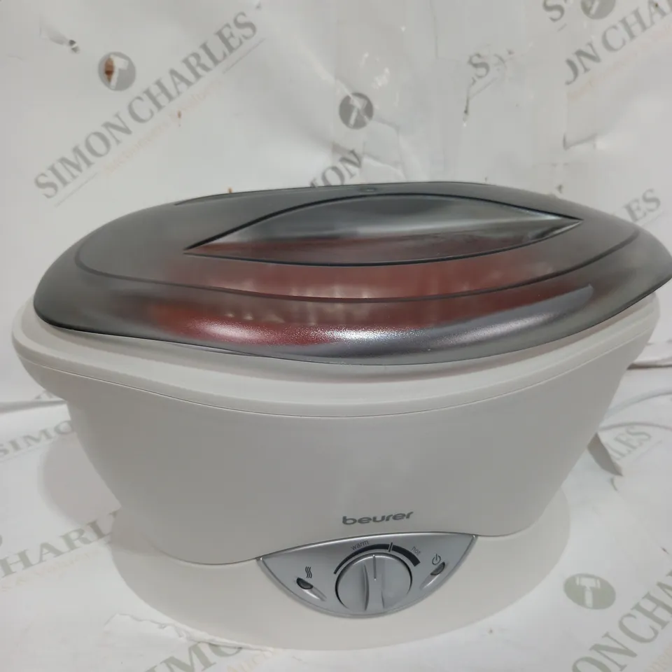 BEURER PARAFFIN WAX BATH