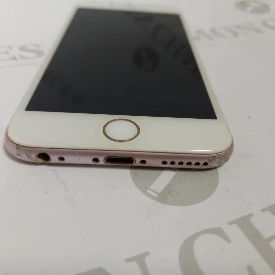 APPLE A1688 IPHONE 6S - PINK/WHITE