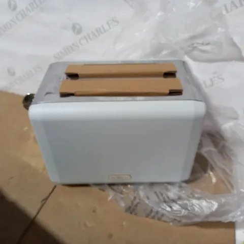 BOXED TOWER CAVALETTO 850W 2-SLICE TOASTER - OPTIC WHITE