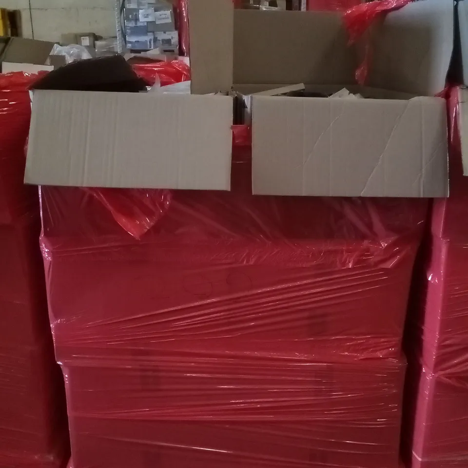 PALLET OF ASSORTED ITEMS INCLUDING MAGNETIC STICKS, BOXING GLOVES, GARDEN SHEARS, 2023 CALENDER, METAL BIRD WALL ART, PHONE CASES