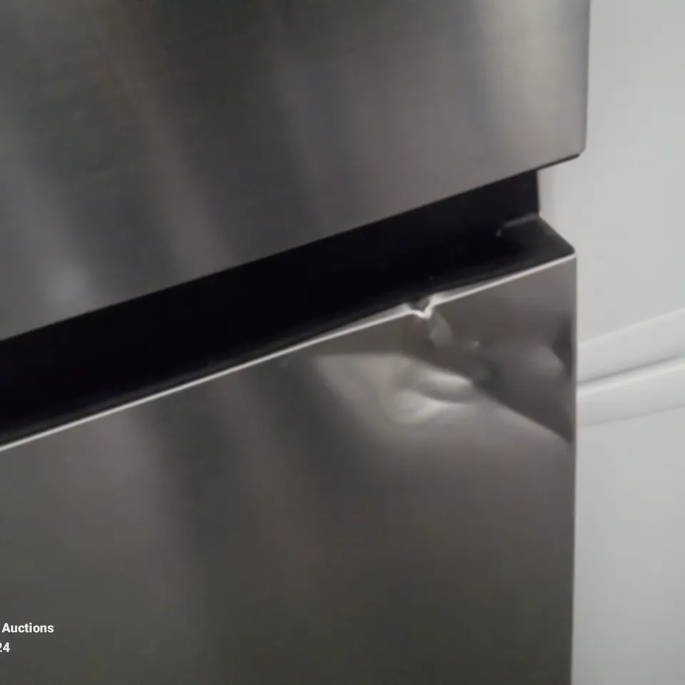 HISENSE RQ560N4WCF FREESTANDING AMERICAN FRIDGE FREEZER CROSS DOOR, NO FROST, 454 LITERS, STAINLESS STEEL - F RATED, NOISE LEVEL: 41 DECIBELS [ENERGY CLASS F]