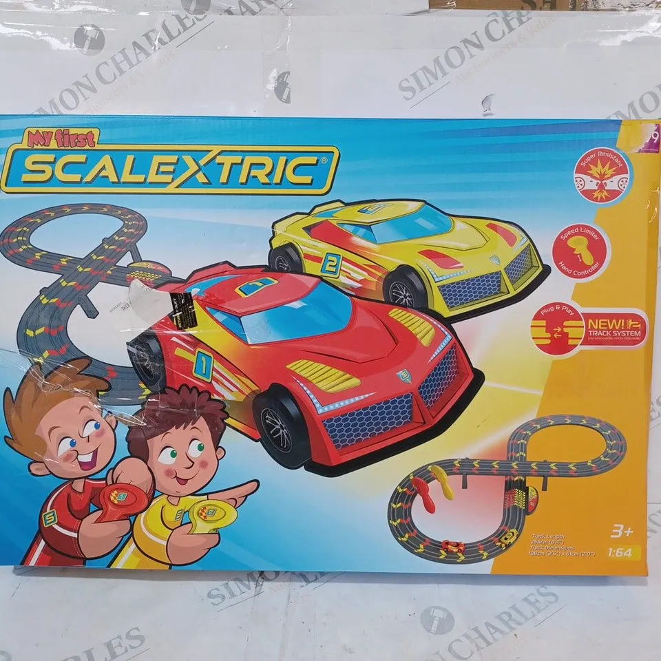 BOXED 1:64 SCALE MY FIRST SCALEXTRIC SET