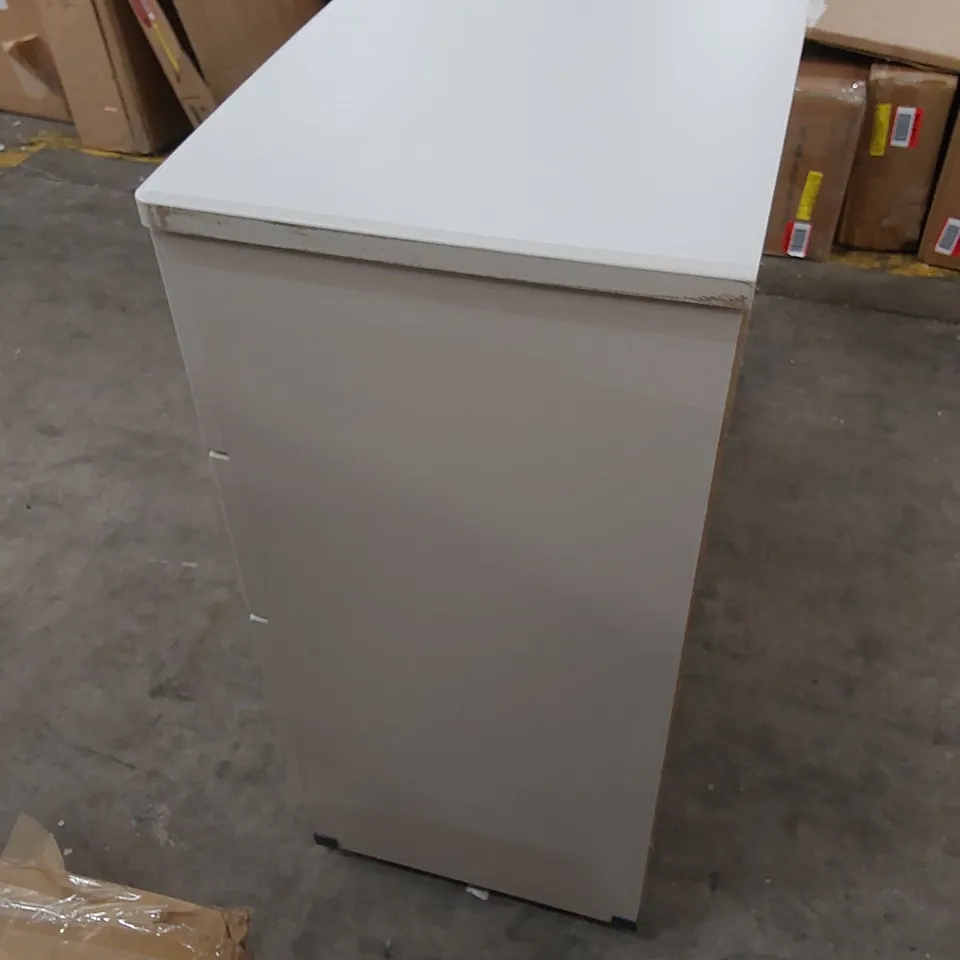 RATLEY 6-DRAWER CHEST OF DRAWERS - WHITE 