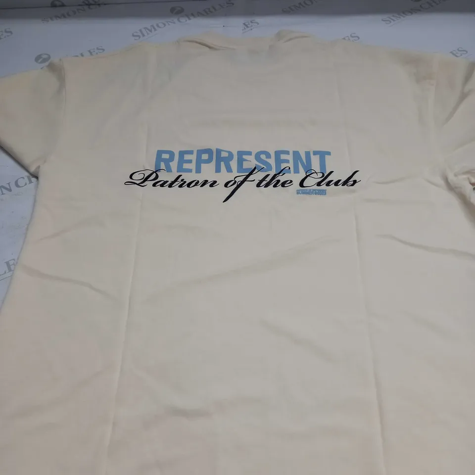 REPRESENT PATRON OF THE CLUB T-SHIRT SIZE M