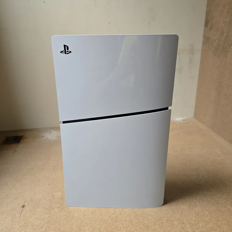 SONY PLAYSTATION 5 CONSOLE – WHITE - MISSING PANEL