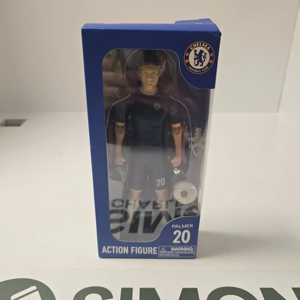 BOXED CHELSEA PALMER 20 ACTION FIGURE