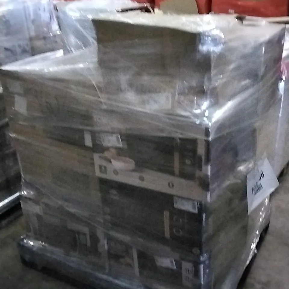 PALLET OF APPROXIMATELY 14 UNPROCESSED RAW RETURN HOUSEHOLD AND ELECTRICAL GOODS TO INCLUDE;