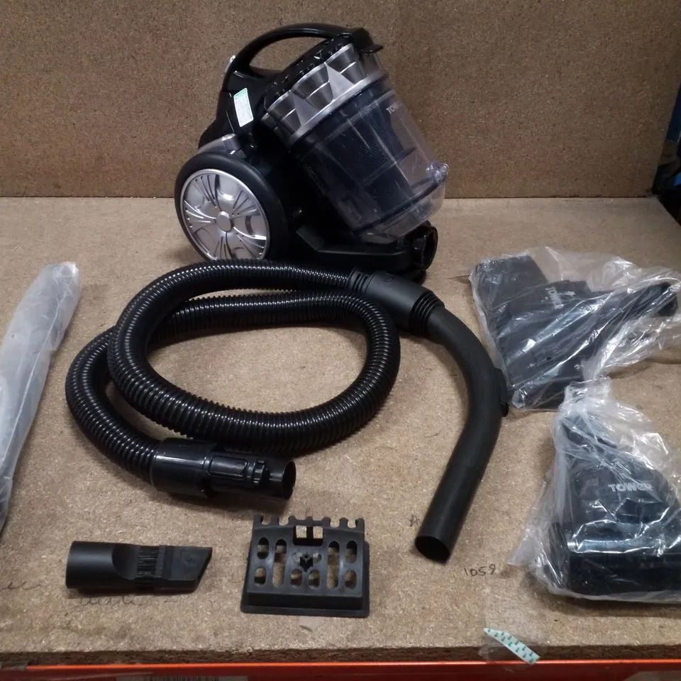 BOXED TOWER TXP10PET MULTI-CYCLONIC CYLINDER VACUUM CLEANER 