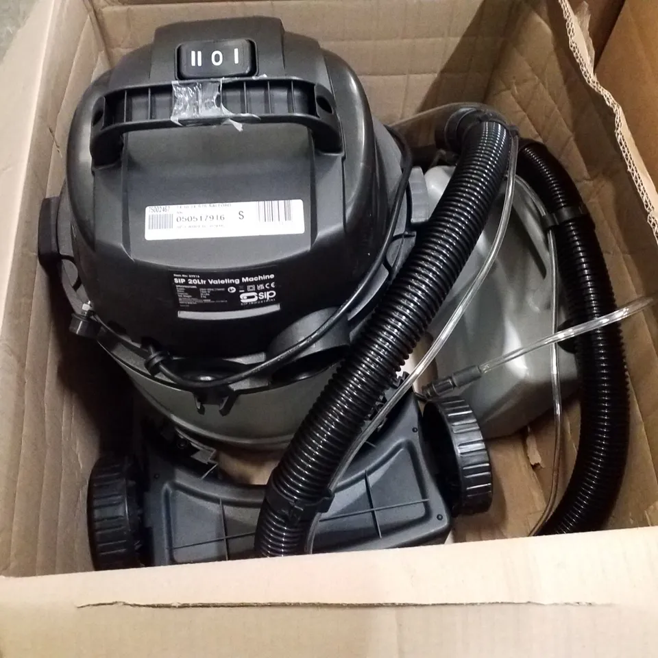 BOXED SIP 20LTR VALETING MACHINE 