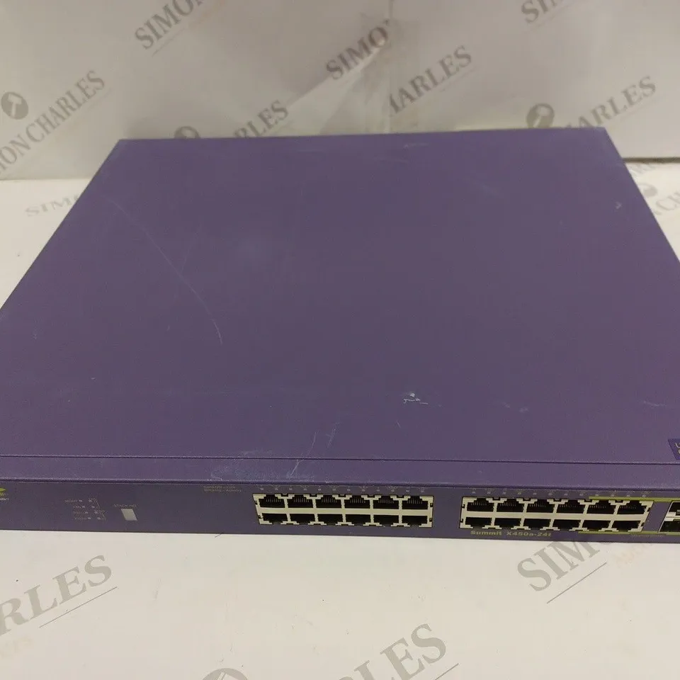 UNBOXED EXTREME NETWORK SUMMIT X450A-24T