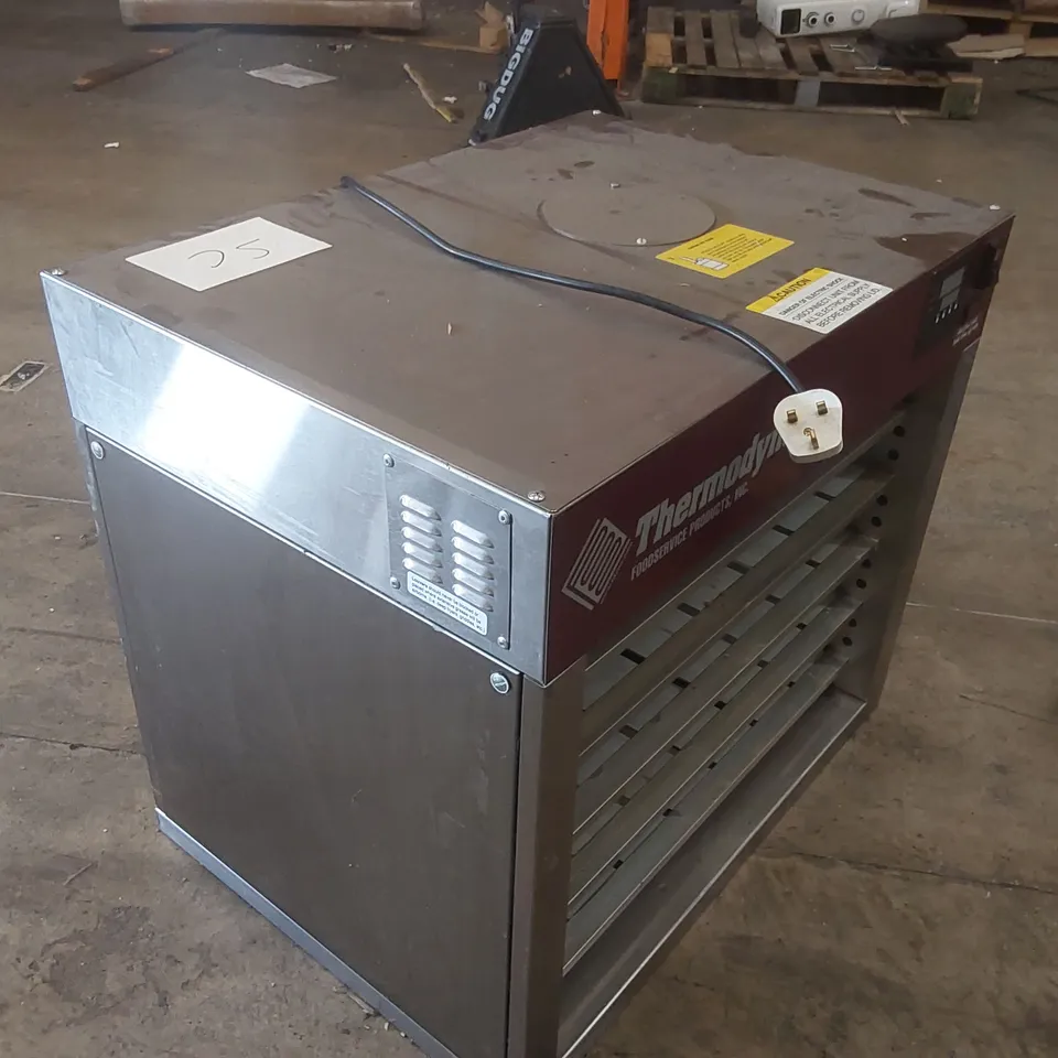 THERMODYNE 700NDNL COUNTER-TOP HOT HOLDING UNIT