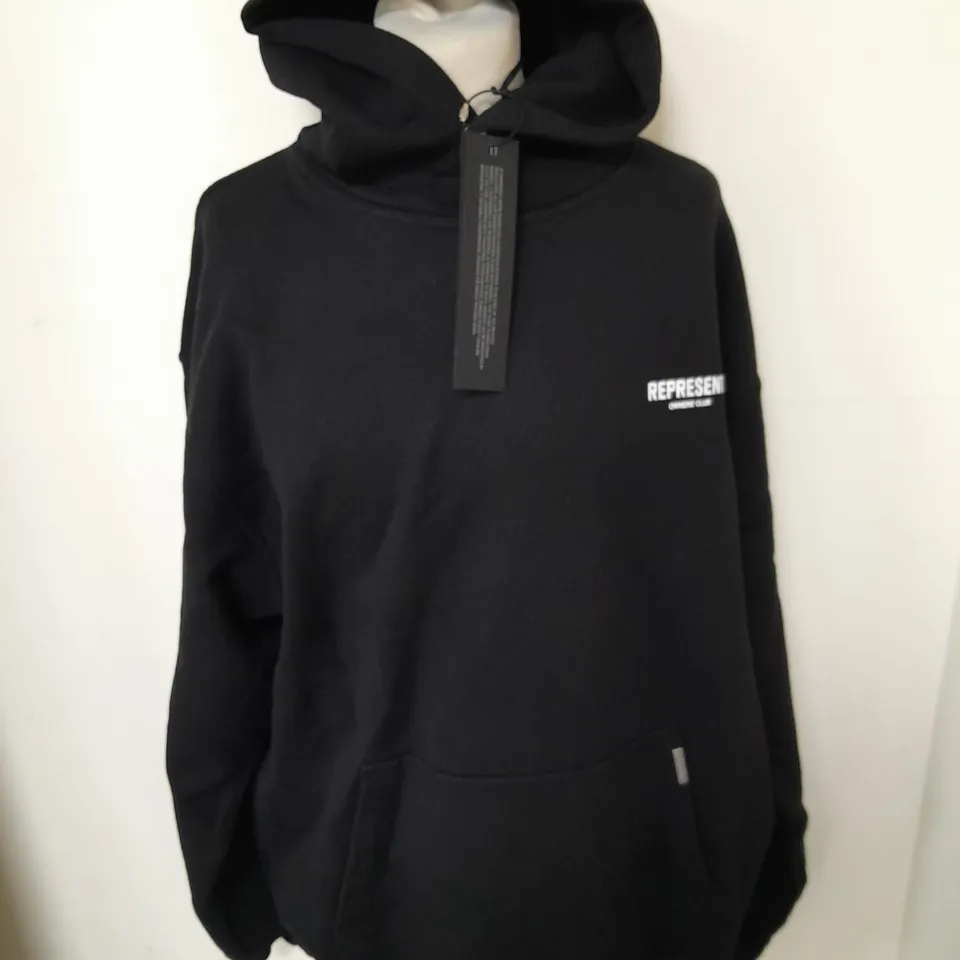 REPRESENT OWNERS CLUB HOODIE IN BLACK - M