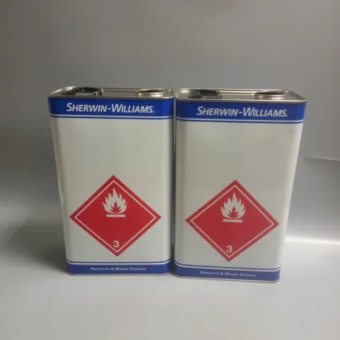BOX OF 5 SHERWIN-WILLIAMS PROTECTIVE & MARINE COATINGS 