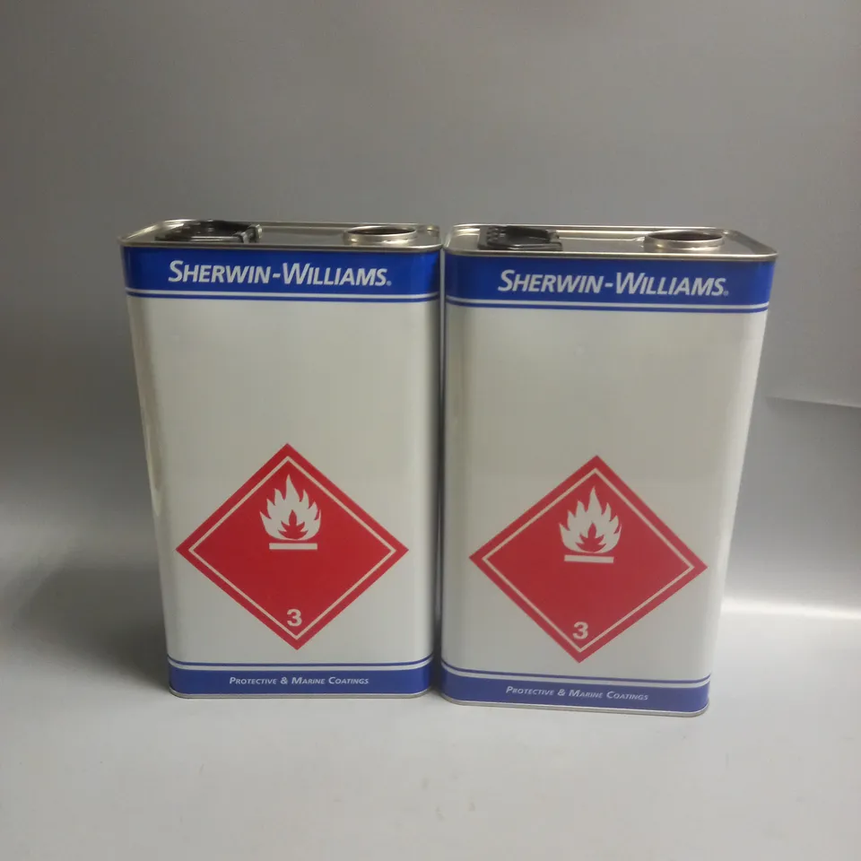 BOX OF 5 SHERWIN-WILLIAMS PROTECTIVE & MARINE COATINGS 
