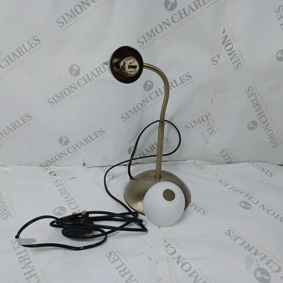 BOXED JOHN LEWIS CONTACT TASK LAMP 