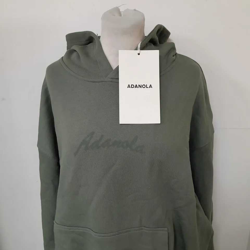 ADANOLA FREEHAND OVERSIZED HOODIE SIZE S