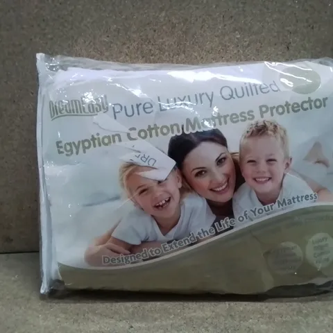 BRAND NEW DREAM EASY SINGLE EGYPTIAN COTTON MATTRESS 