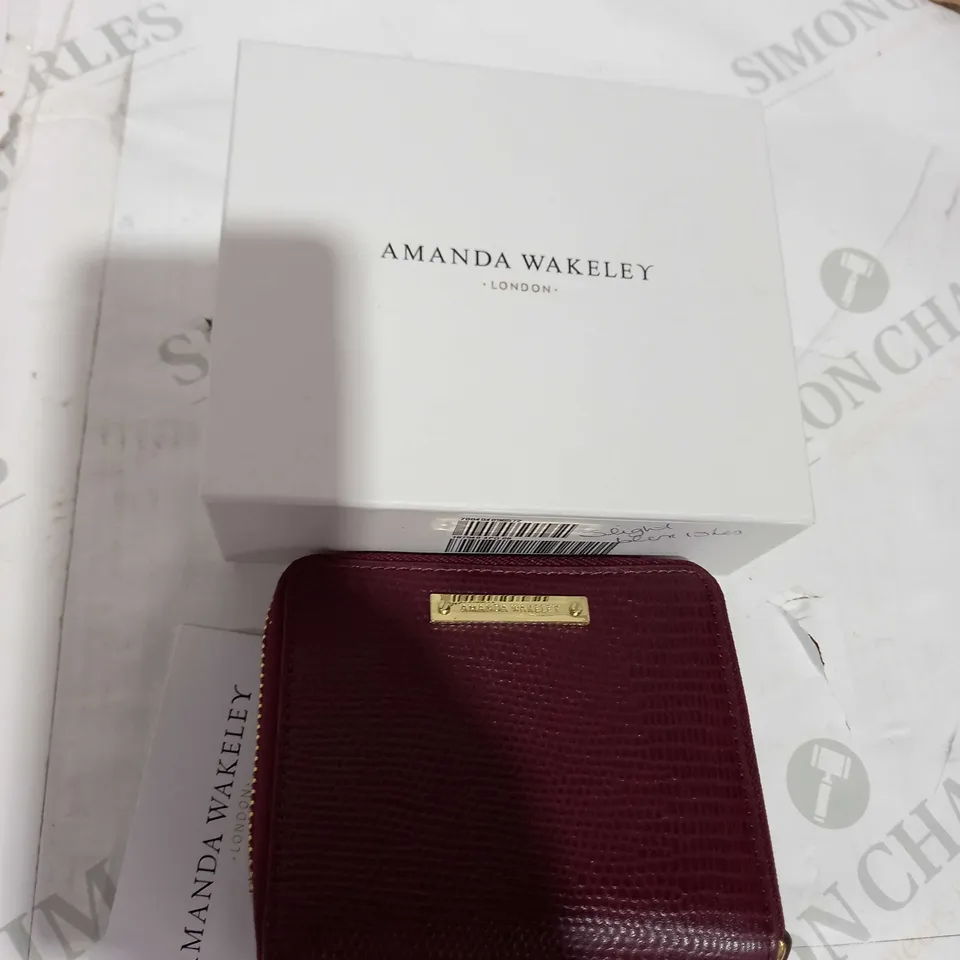 AMANDA WAKELEY LEATHER PURSE 