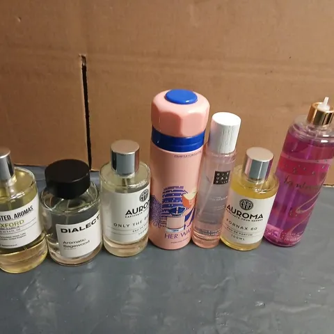 APPROXIAMTELY 10 ASSORTED UNBOXED FRAGRANCES 