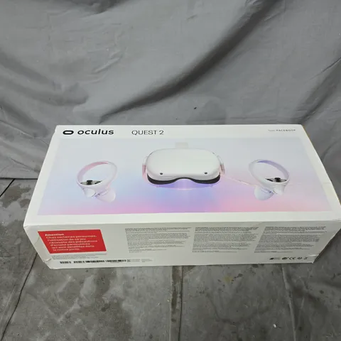 OCULUS QUEST 2 FACEBOOK BOXED