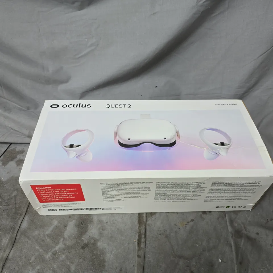 OCULUS QUEST 2 FACEBOOK BOXED