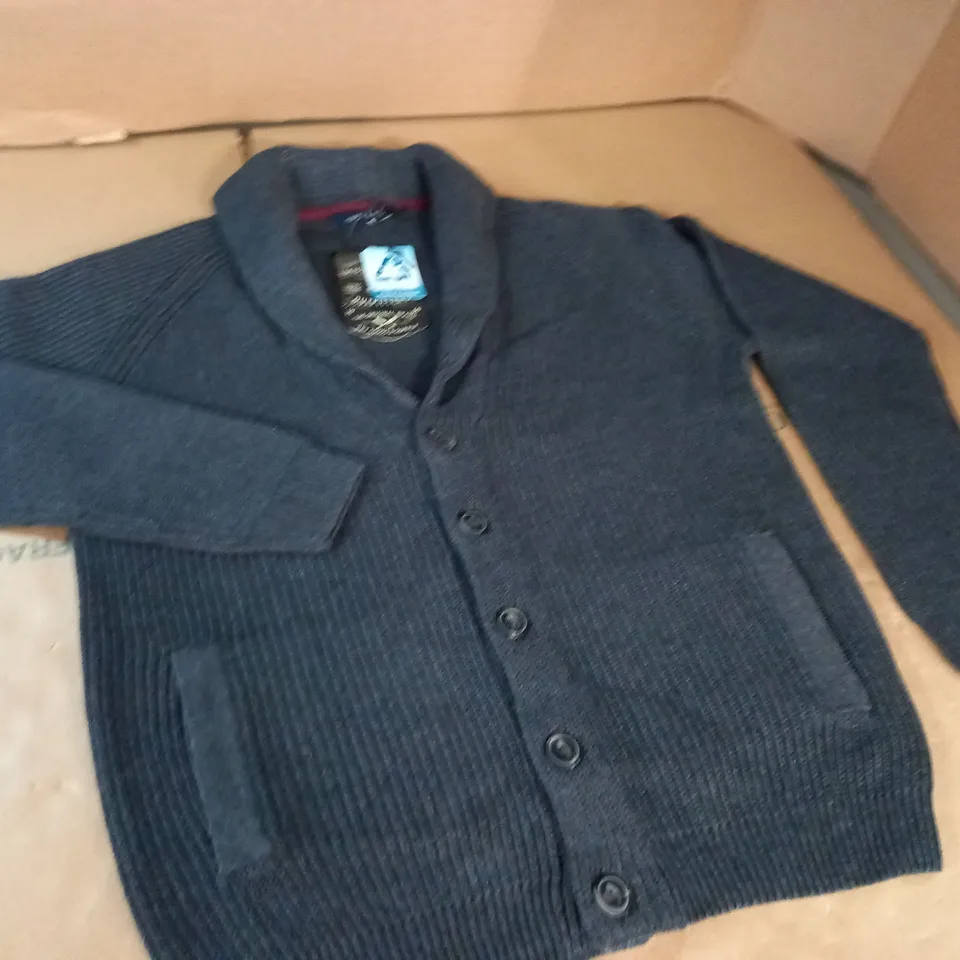 TOKYO LAUNDRY GREY CARDIGAN - L