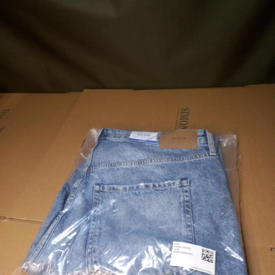 WOMENS MOM JEANS ULTRA HIGH WAIST JEANS SIZE 22