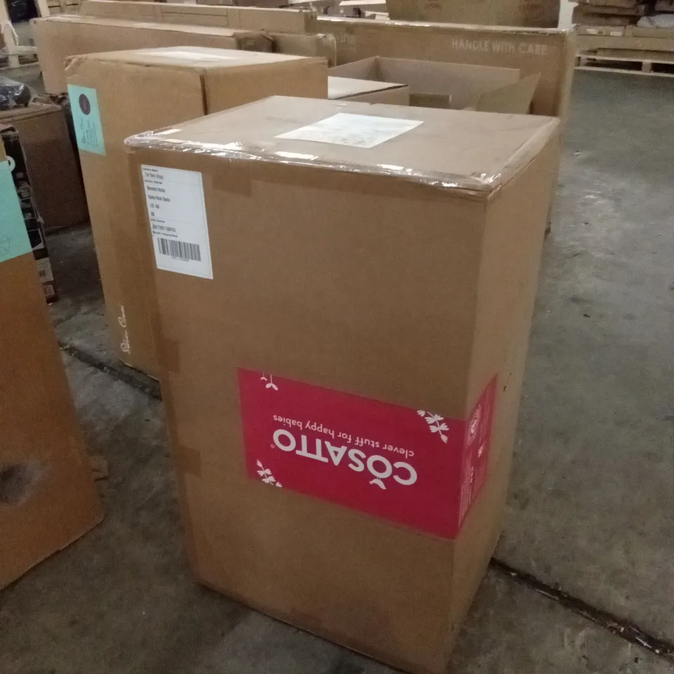 BOXED COSATTO WOW 3 TRAVEL SYSTEM - WHISPER 