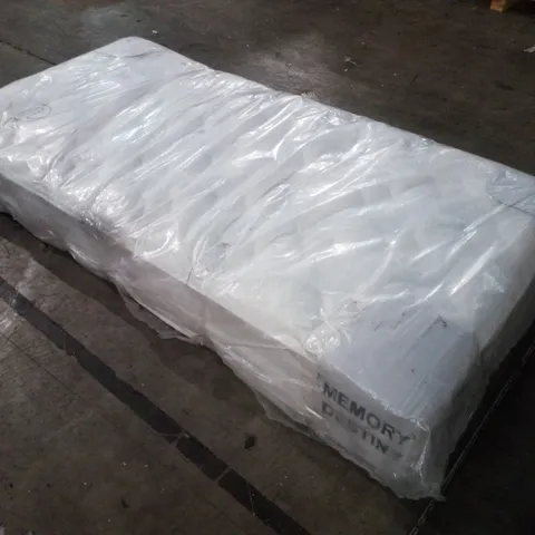 BRAND NEW BAGGED BAKER & WELLS 3FT MEMORY DESTINY MATTRESS