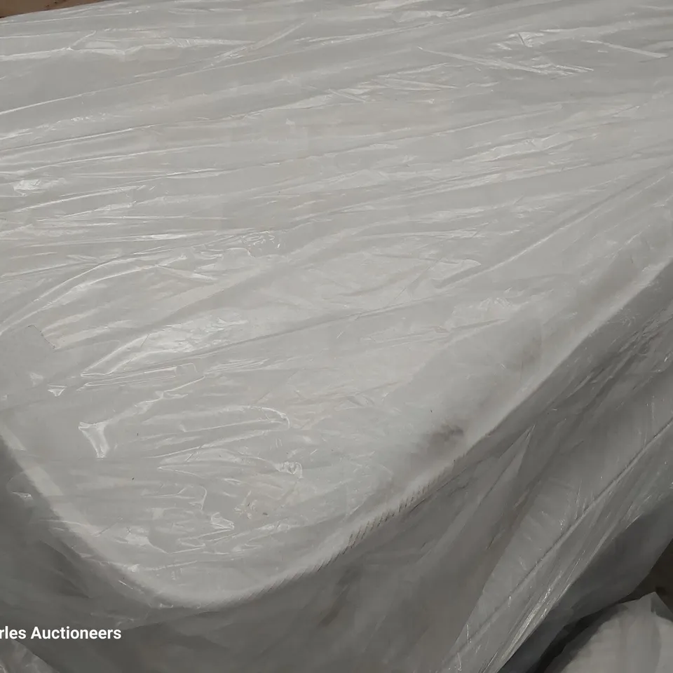 QUALITY BAGGED 4'6" DOUBLE HYBRID MEMORY FOAM MATTRESS