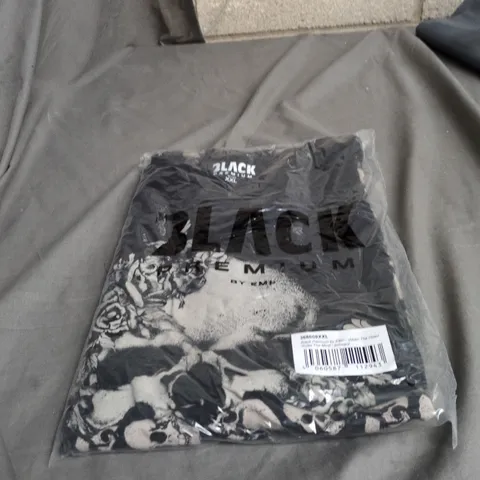 BLACK PREMIUM BY EMP T-SHIRT – XXL – WHEN THE HEART RULES THE MIND (BLACK)