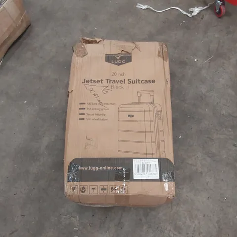 BOXED LUGG LIGHTWEIGHT TRAVEL SUITCASE 