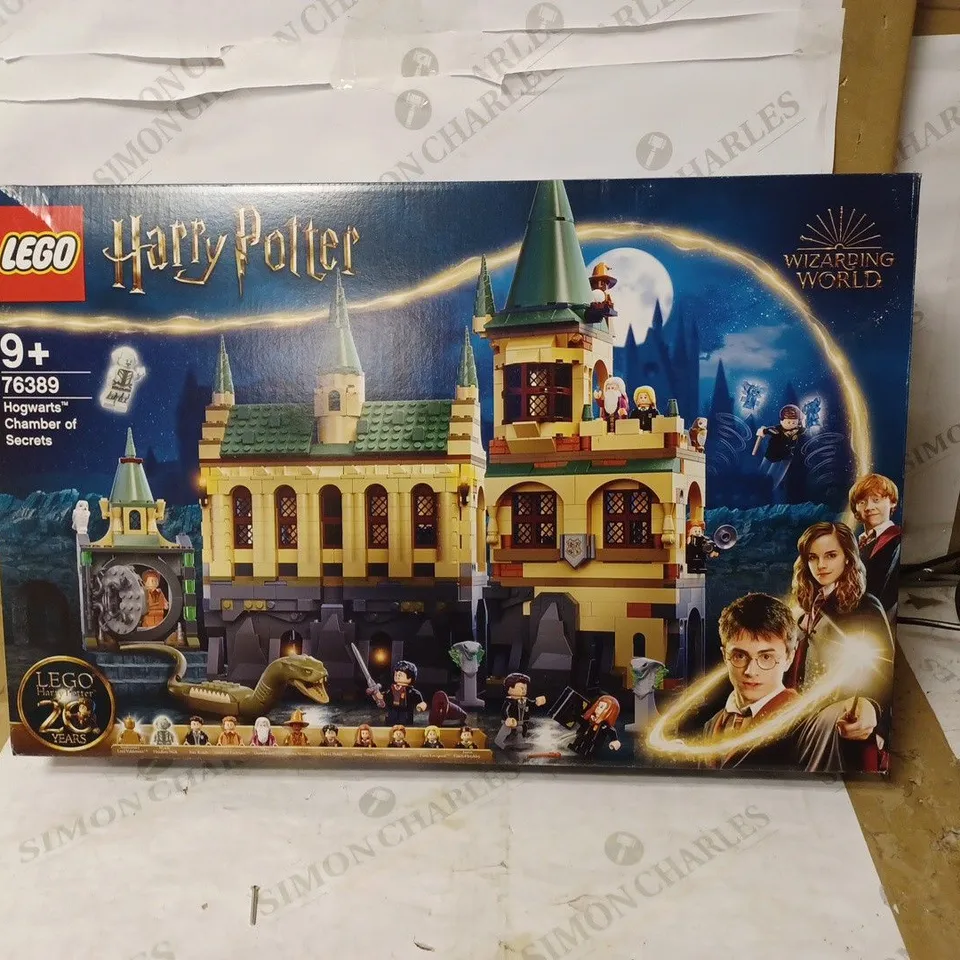 SEALED LEGO HARRY POTTER HOGWARTS SECRETS CHAMBER SET 76389 RRP £129.99