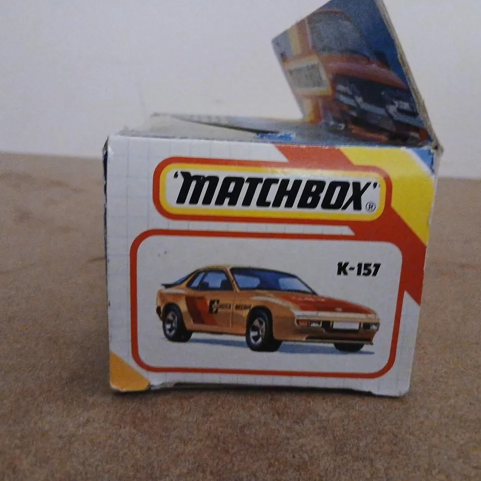 MATCHBOX K-157 PORSCHE 944 – BOXED DIE-CAST CAR (SUPER KINGS)