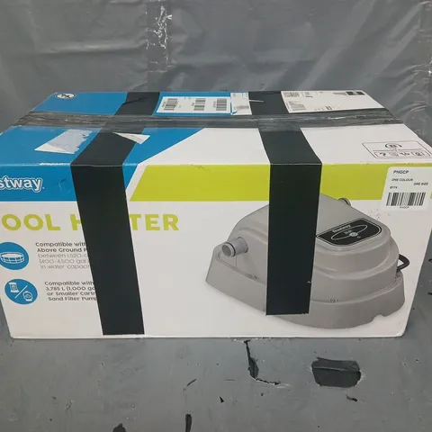 BOXED FLOW CLEAR POOL HEATER
