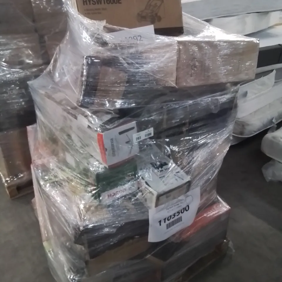 PALLET CONTAINING APPROXIMATELY 24  RAW ELECTRICAL ITEMS TO INCLUDE: